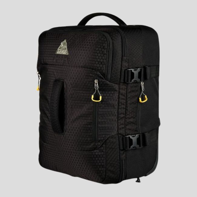 Torba na kółkach 48L Elite Case Czarna - Ares