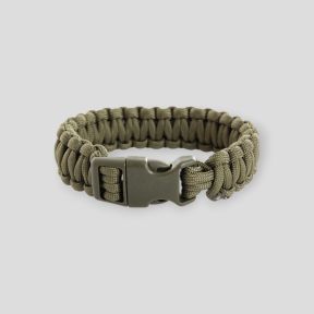 Braccialetto paracord 22 mm - Cachi - Ares