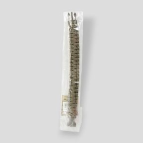 Pulsera paracord 22 mm - Caqui - Ares