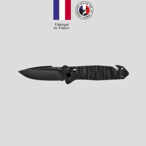 Faca C.A.C.® s200 lisa cabo g10 toxificado - Preto - TB Outdoor