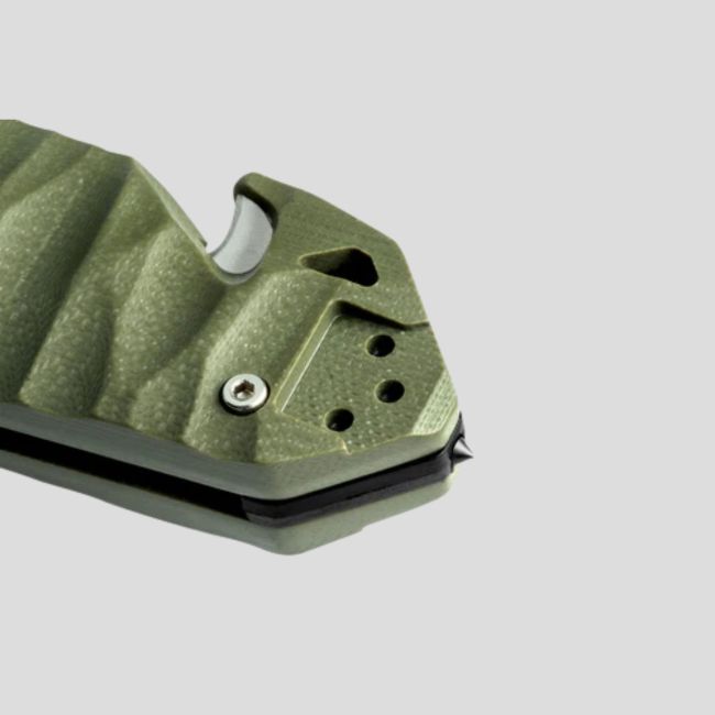 Nóż C.A.C.® s200 gładki rękojeść g10 toksyfikowana - Khaki - TB Outdoor