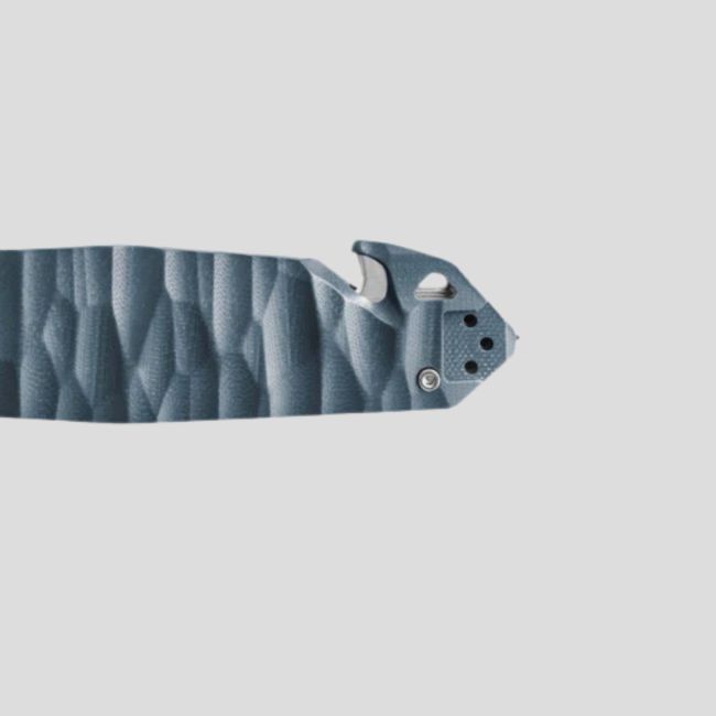 Mes C.A.C.® s200 serration heft g10 toxifié - Leisteen - TB Outdoor