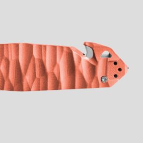 Nóż C.A.C.® s200 ząbkowany rękojeść g10 toksyfikowana - Koral - TB Outdoor