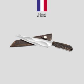 Coltello Davrik - Ziricote tossificato - TB Outdoor