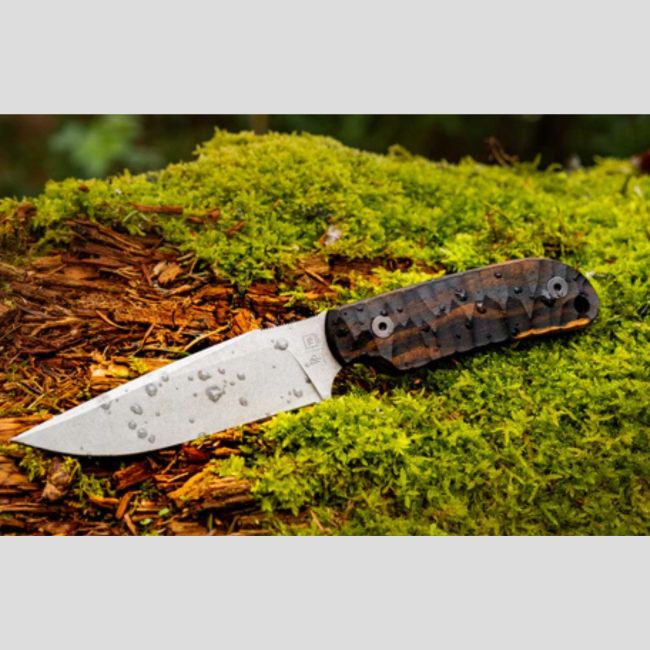 Faca Commandeur g10 + estojo kydex - Preto toxificado - TB Outdoor