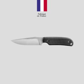 Faca Commandeur g10 + estojo kydex - Preto - TB Outdoor