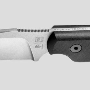 Faca Commandeur g10 + estojo kydex - Preto - TB Outdoor