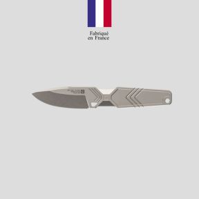Couteau monobloc impact 127 - Inox - TB Outdoor