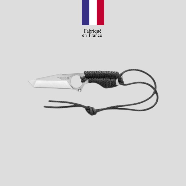 Messer S-NECK mit Kydex-Scheide + Kordel - TB Outdoor