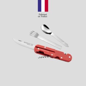Canivete multifunções Bivouac® Marine Nationale - Vermelho - TB Outdoor