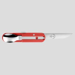 Navaja multifuncional Bivouac® Marine Nationale - Roja - TB Outdoor
