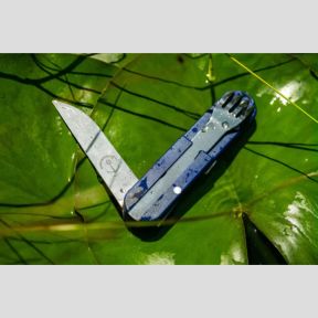 Scyzoryk wielofunkcyjny Bivouac® Marine Nationale - Granatowy - TB Outdoor