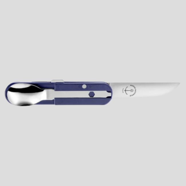 Cuchillo de bolsillo multifuncional Bivouac® Marina Nacional - Azul Marino - TB Outdoor
