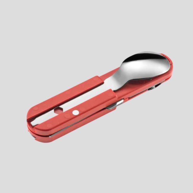 Multifunctioneel zakmes Bivouac® - Rood - TB Outdoor