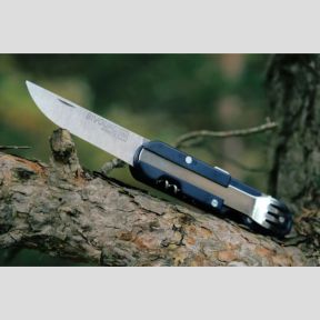 Coltello tascabile multifunzione Bivouac® - Rosso - TB Outdoor