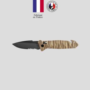 Taschenmesser C.A.C.® S200 (Wellenschliff) Vengeur Edition - Tan - TB Outdoor