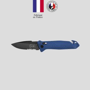 Taschenmesser C.A.C.® (Wellenschliff) Marine Nationale - Marine Blau - TB Outdoor