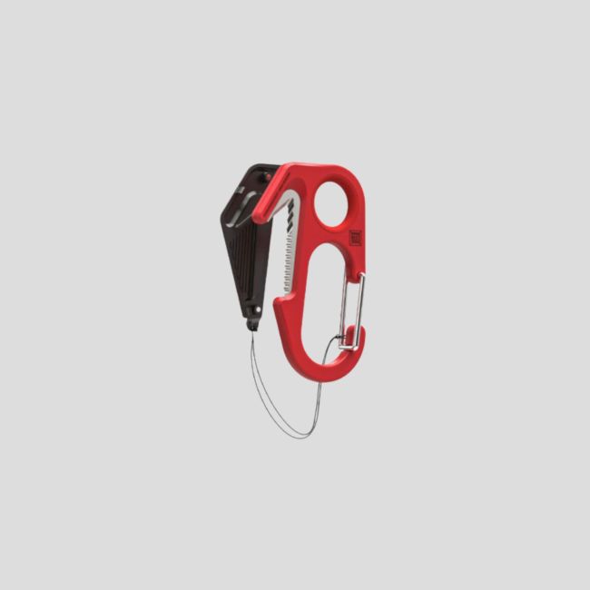 Coupe-sangle Emergency Release - Rouge - TB Outdoor