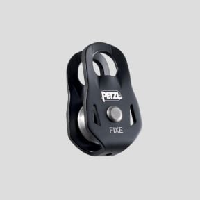 Puleggia compatta e versatile fissa con flange fisse - Petzl
