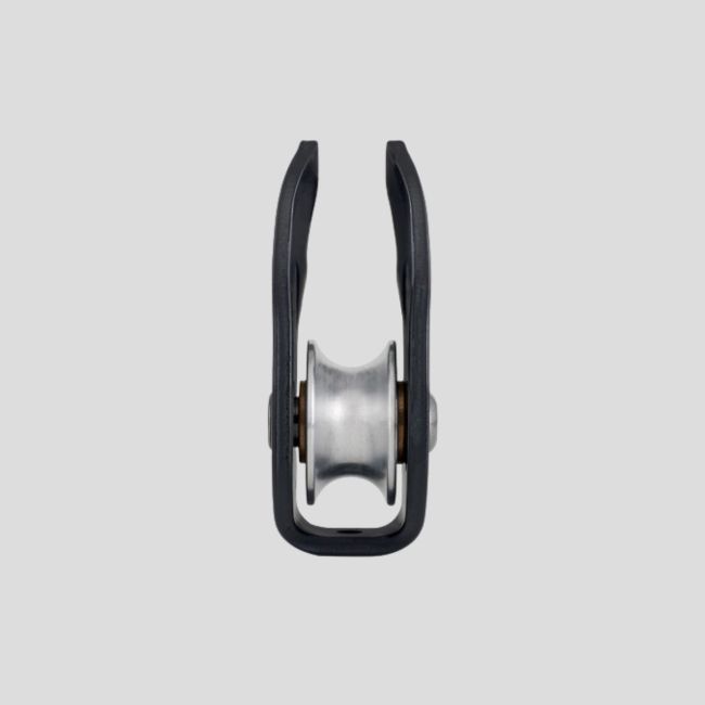 Polia compacta e polivalente fixa com flancos fixos - Petzl