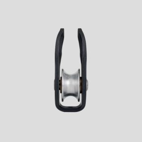Puleggia compatta e versatile fissa con flange fisse - Petzl