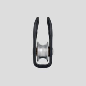 Puleggia compatta e versatile fissa con flange fisse - Petzl