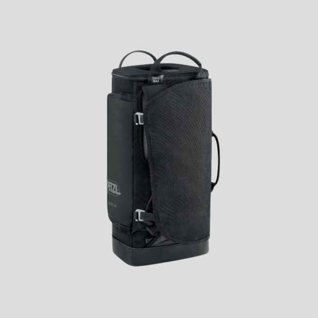 Bolsa de transporte organizable Expert 40L - Negro - Petzl