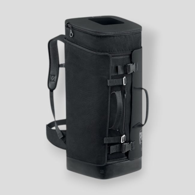 Organiseerbare draagtas Expert 55L - Zwart - Petzl