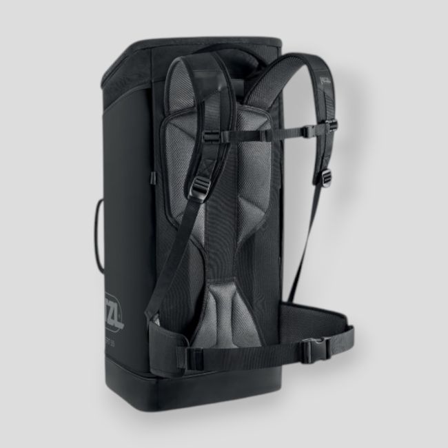 Bolsa de transporte organizable Expert 55L - Negro - Petzl