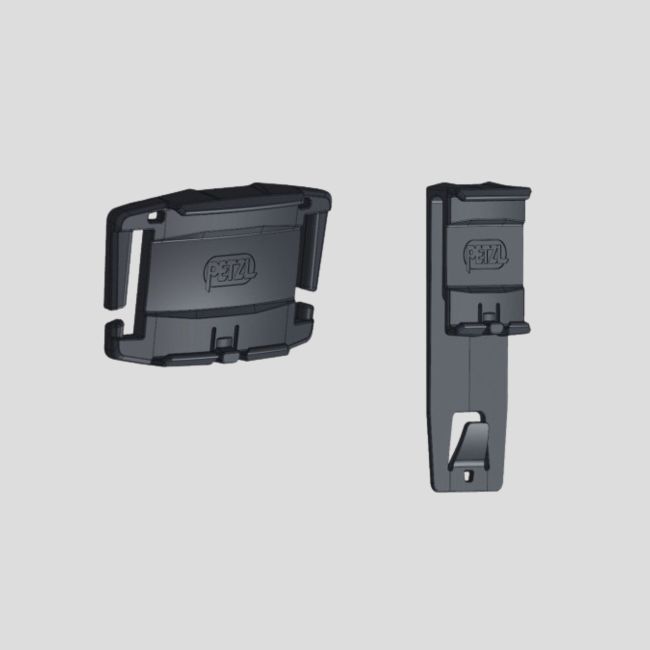 Piastre Molle Adapt per montaggio di una lampada frontale Aria su un sistema di fissaggio Molle - Petzl