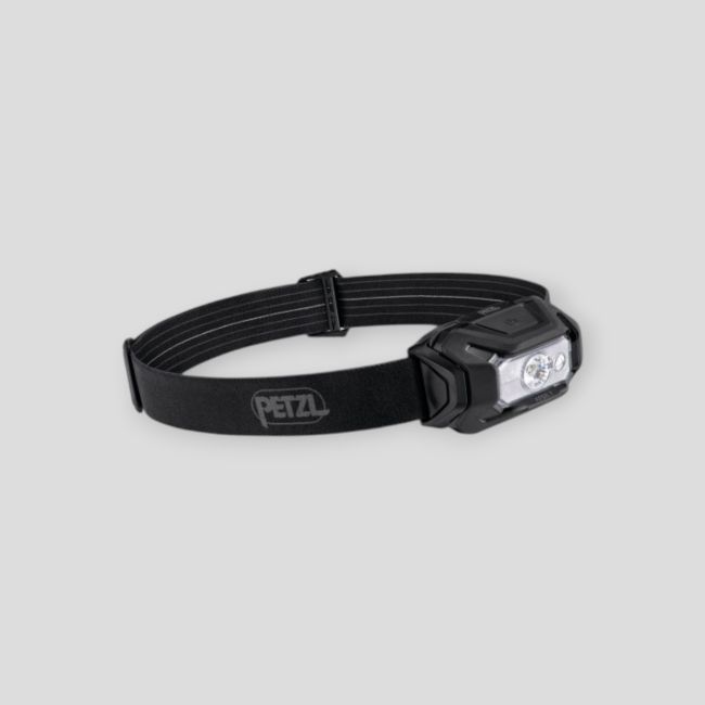 Lanterna frontal Hybrid Aria 1 RGB (350 lúmens) - Preto - Petzl