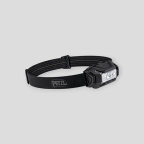 Latarka czołowa Hybrid Aria 1 RGB (350 lumenów) - Czarna - Petzl