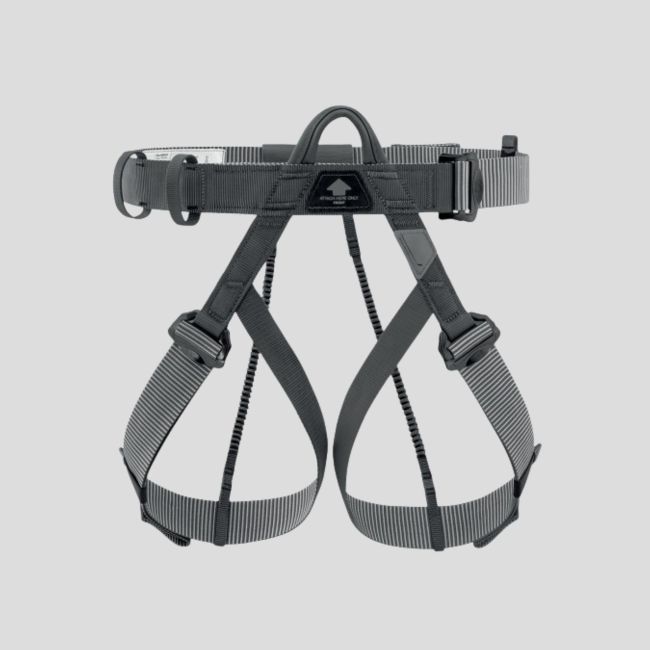 Harnais cuissard compact et léger Pandion Steel - Petzl