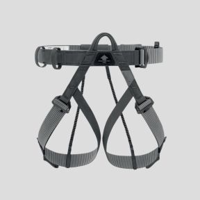 Kompakter und leichter Sitzgurt Pandion Steel - Petzl