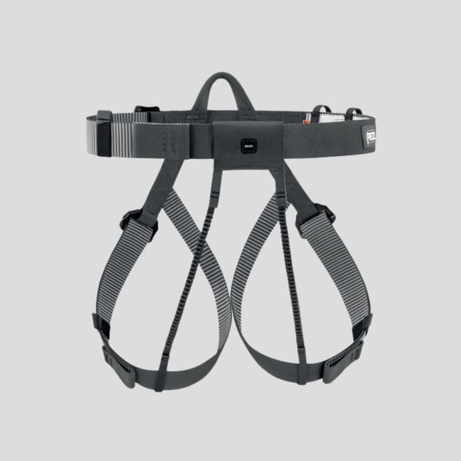 Arnês de cintura e pernas compacto e leve Pandion Steel - Petzl