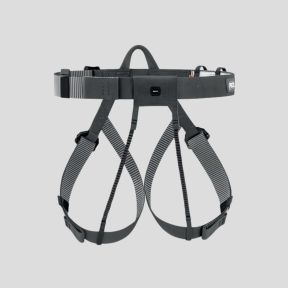 Arnês de cintura e pernas compacto e leve Pandion Steel - Petzl