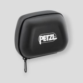 Funda de almacenamiento y transporte Shell Pro para linterna frontal Aria - Petzl