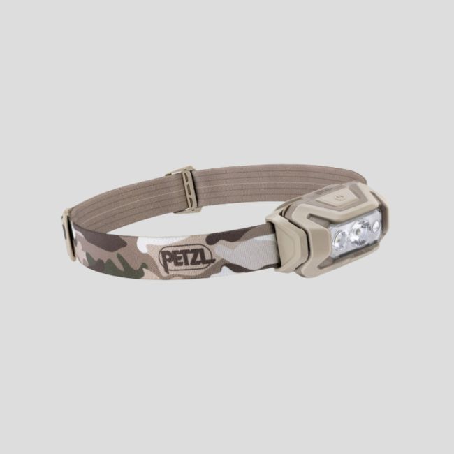 Lanterna frontal recarregável Aria 2R (625 lúmens) - Camo - Petzl