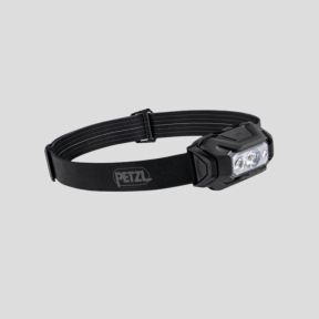Ładowalna latarka czołowa Aria 2R (625 lumenów) - Czarna - Petzl