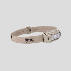 Latarka czołowa Hybrid Aria 2 RGB (450 lumenów) - Tan - Petzl