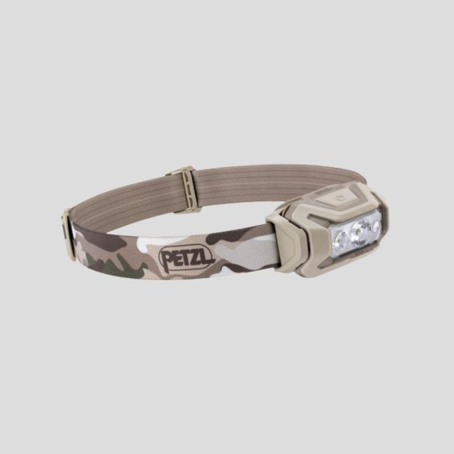 Lanterna frontal Hybrid Aria 2 RGB (450 lumens) - Camo - Petzl