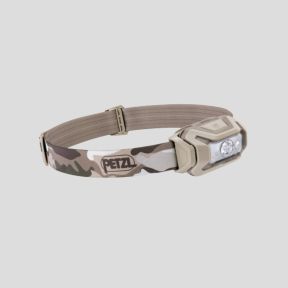 Lampe frontale rechargeable Aria 1R (375 lumens) - Camo - Petzl