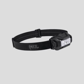 Ładowalna latarka czołowa Aria 1R (375 lumenów) - Czarna - Petzl