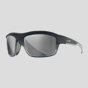 Óculos de sol Ozone (lentes Siver Flash Cinzento) - Preto/Cinzento - Wiley X