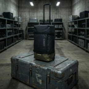 Valigia da viaggio 35L - Verde - Ares