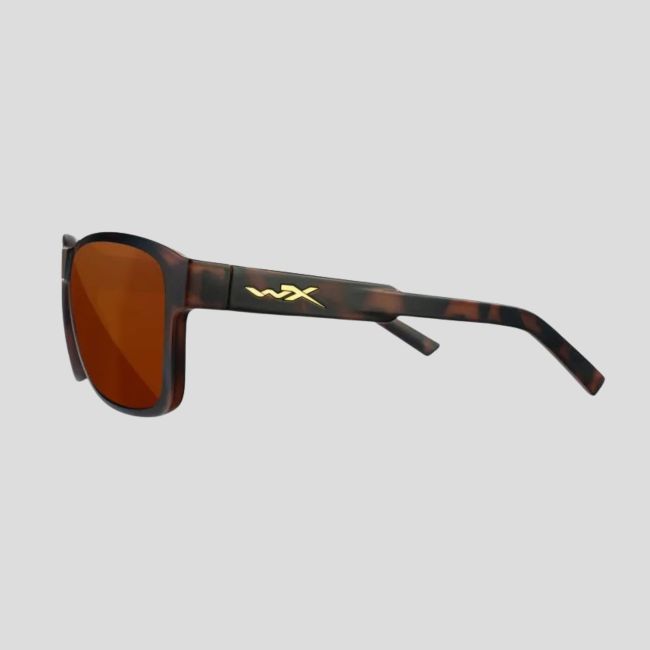 Occhiali da sole Trek (lenti polarizzate Rame) - Marrone Screziato - Wiley X