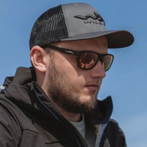 Okulary przeciwsłoneczne Ovation (soczewki Captivate™ polaryzacyjne i lustra Różowe/Złote) - Czarny - Wiley X