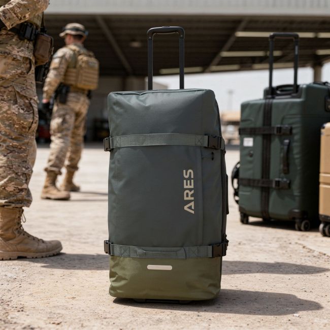 Valise de voyage 65L - Vert - Ares