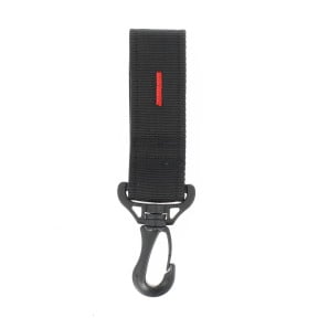 Porte-mousqueton Red Label - Noir - GK