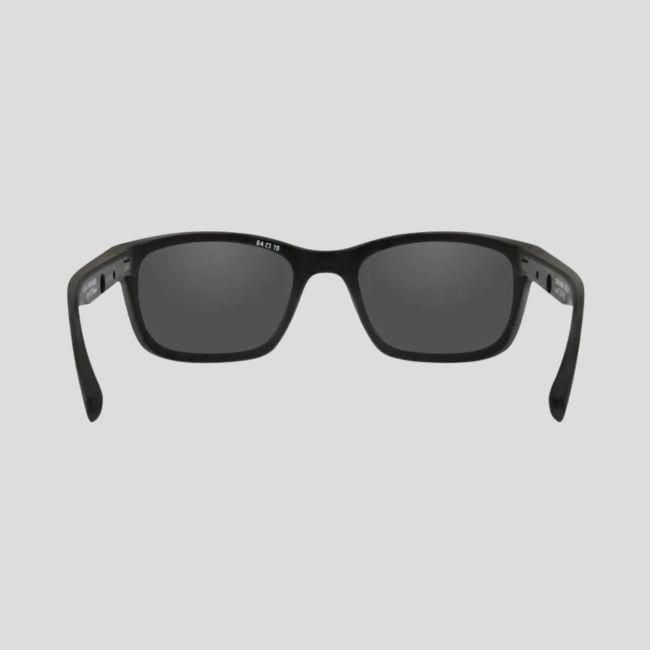 Óculos de sol Helix (lentes Captivate™ polarizadas e espelhos Azuis) - Preto - Wiley X
